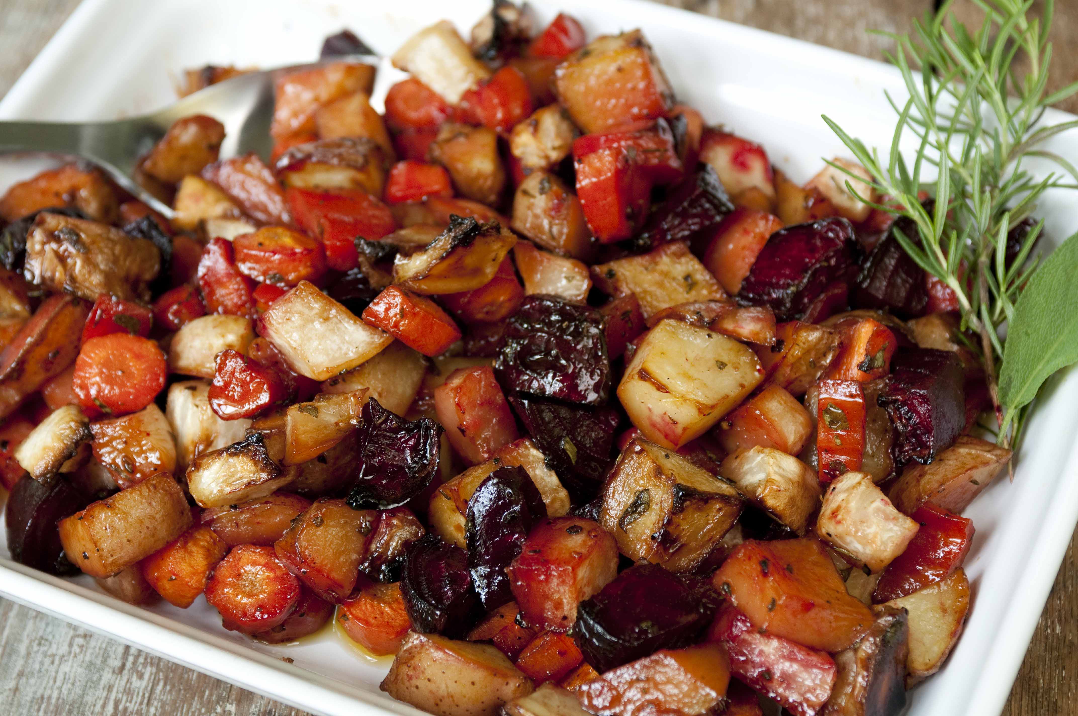Holiday Recipe: Roasted Root Vegetables