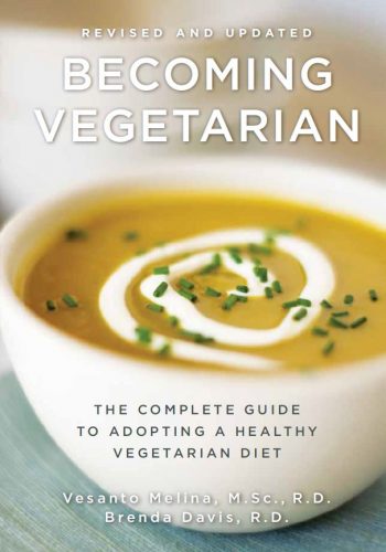 Becoming Vegetarian HC front 2013