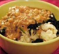 Savory Chickpea Gravy