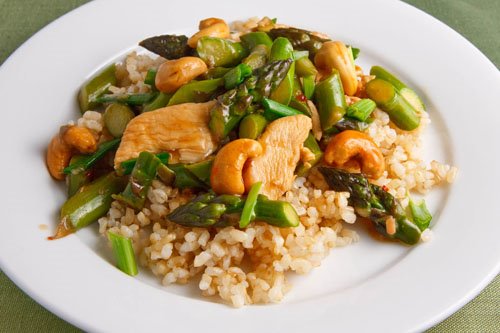 Cashew & Vegetable Stir-Fry