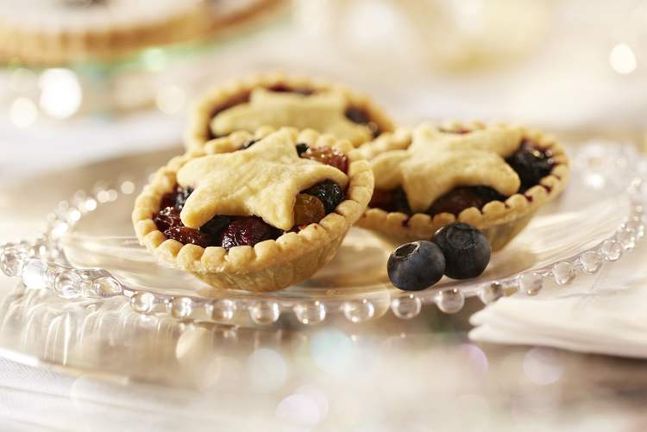 Blueberry Mince Tarts