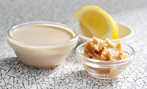 Sesame Tahini Dressing