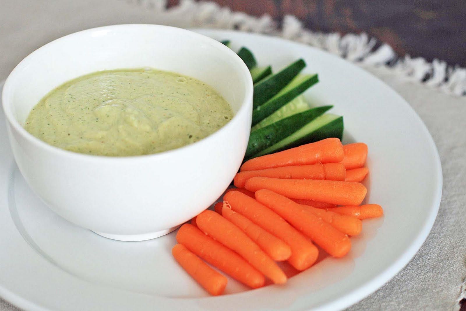 Zucchini Hummus