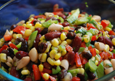 Spicy Mexican Salad