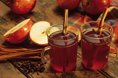 Warm Red Cider