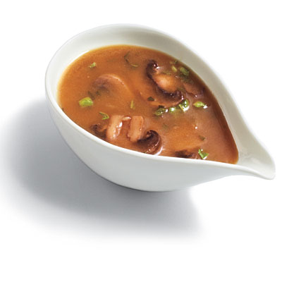 Holiday Recipe: Light Mushroom Gravy
